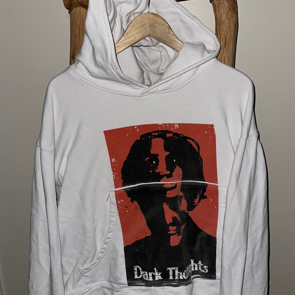 RARE Dark Thoughts PREMIUM Collab Hoodie “No Terror Like Them”